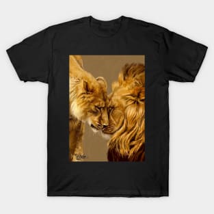 A Lion and his Lioness T-Shirt